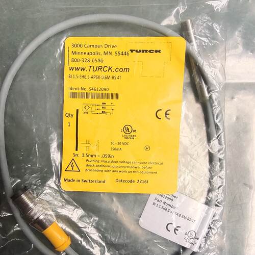 询价TURCK图尔克 BI1，5-EH6.5-AP议价