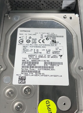 溢价-LSI NetApp 5274001 DK7SSD200