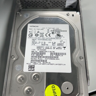 寻《LSI NetApp 5274001 DK7SSD200
