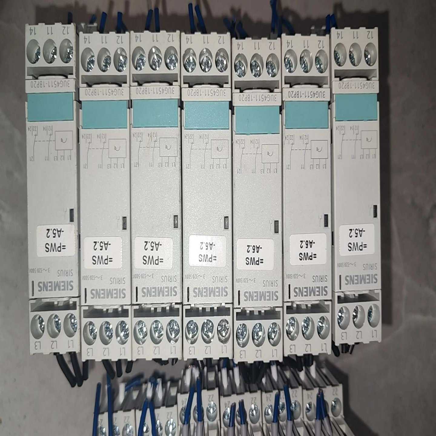 西门子继电器3UG4511-1BP20拆机有13个成色完--议价商品