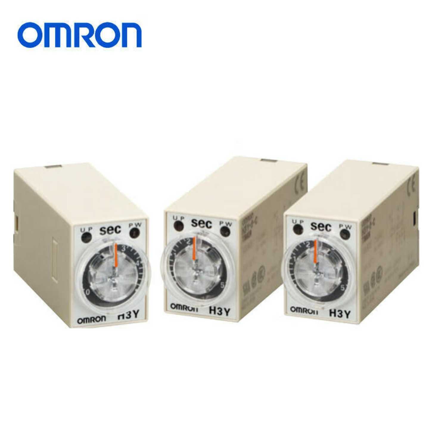 正品欧姆龙时间继电器H3Y-2-CDC24V110V220V