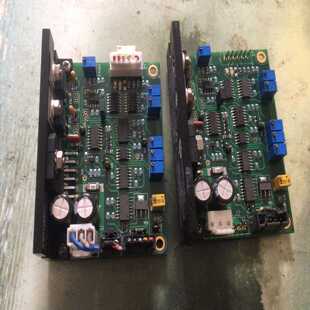 议价振镜驱动板，刚拆下来的，有两片。