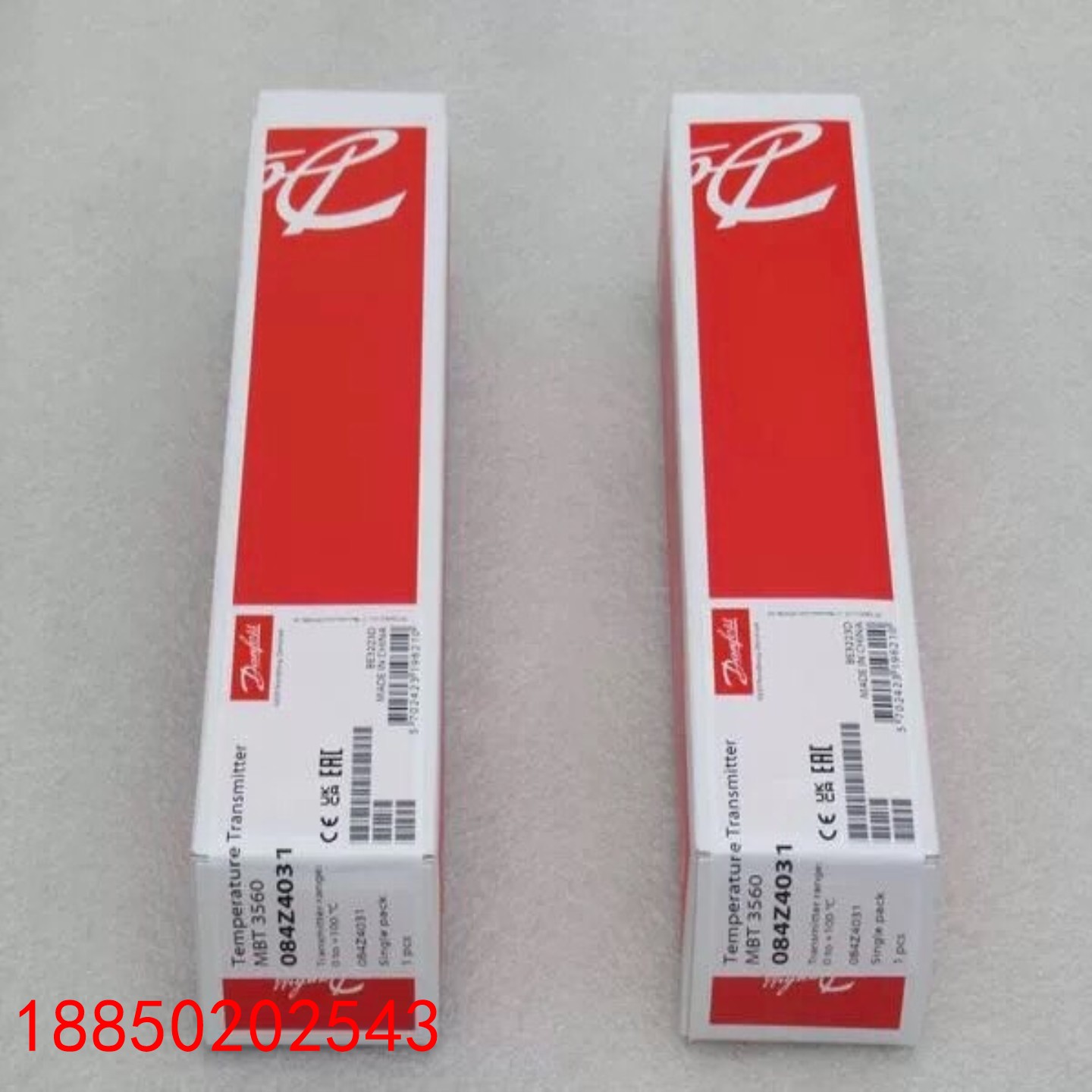 【请询价】全新Danfoss温度传感器 MBT3560 现货084Z4