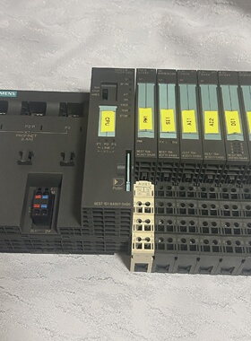询价-ET200SPLC模块一套带CPU模块和多个IO
