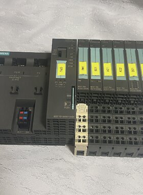 询价/ET200SPLC模块一套带CPU模块和多个IO