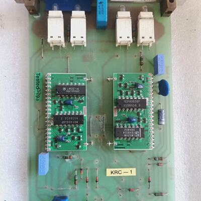 Kongsberg Autronica KRC1 PCB Circulation Plate 7225026.0005