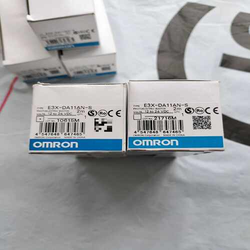 E3X-DA11AN-S  光纤传感器放大器，~询价