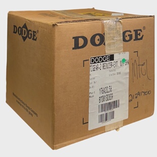 DODGE 176A20L56 TIGEAR2 REDUCEREXT OP SHAFT 201 RATIO 1.04HP