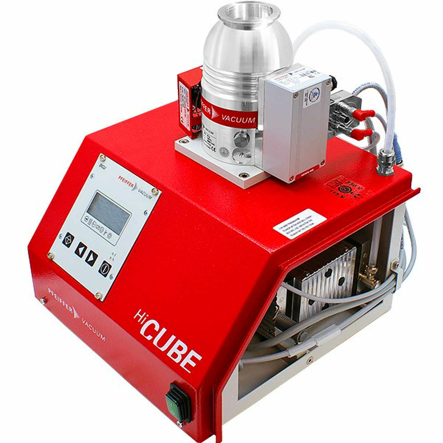 Pfeiffer HiCube 80 Eco 分子泵泵组【侨报商行】