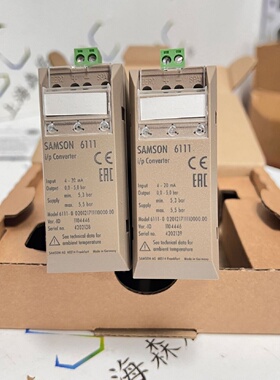 寻ISAMSON萨姆森IP转换器61110020121711110000.00上海森层现货