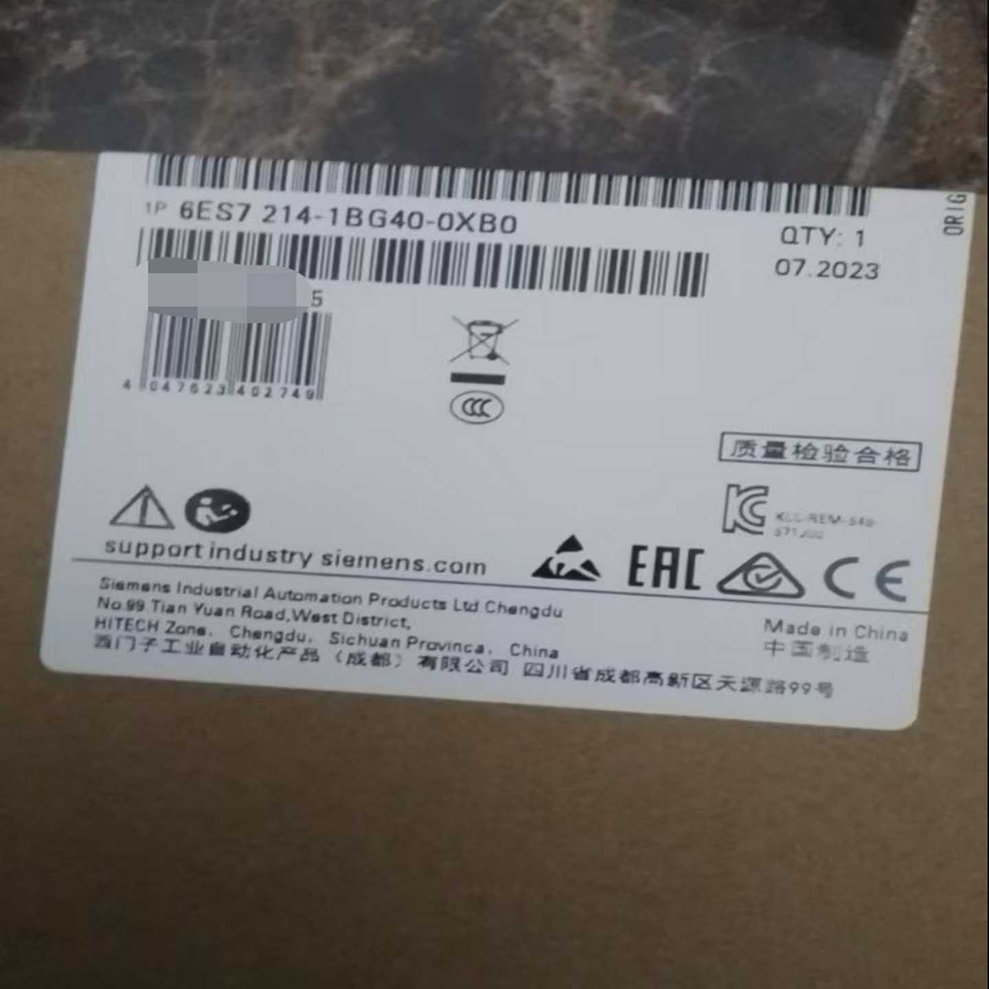 SIMATICS7-1200PLCCPU1询价