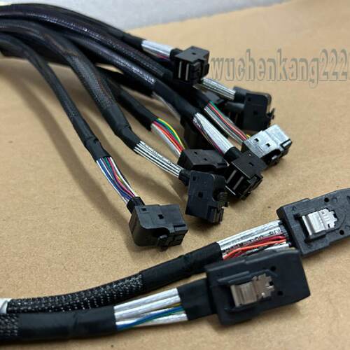 供应服务器SFF8643转SFF8087阵列卡背板转接线 12Gb转6Gb SAS数据