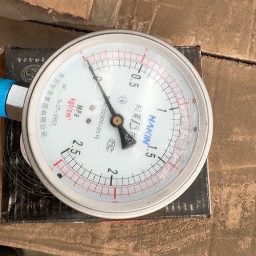 询价-HAKIN华青耐震压力表未使用精度1.6量程0