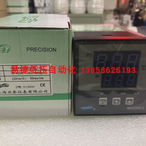 AISET上海亚泰NE6000-2NE-6421-2D(N)AL13温控仪NE-6421-2D