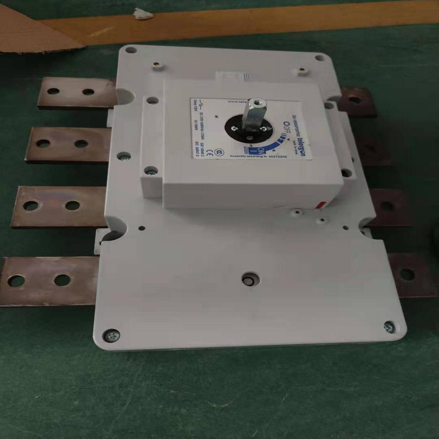 TELERGONS5-18004PS0P504P直流负荷询价