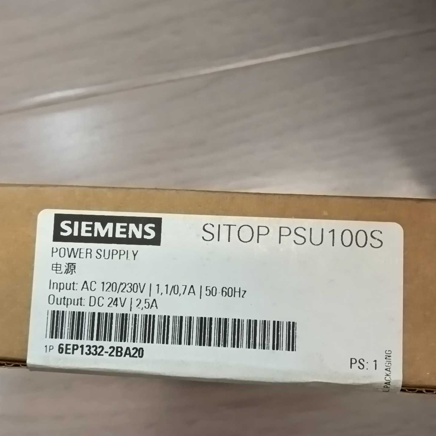 西门子6EP1332-2BA20，全新原装正品，实拍现货，议--议价商品