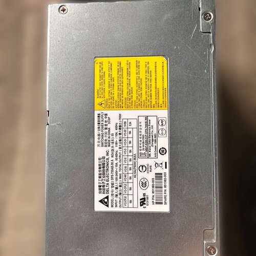 HP惠普Z4G4工作站电源750W851382003议价