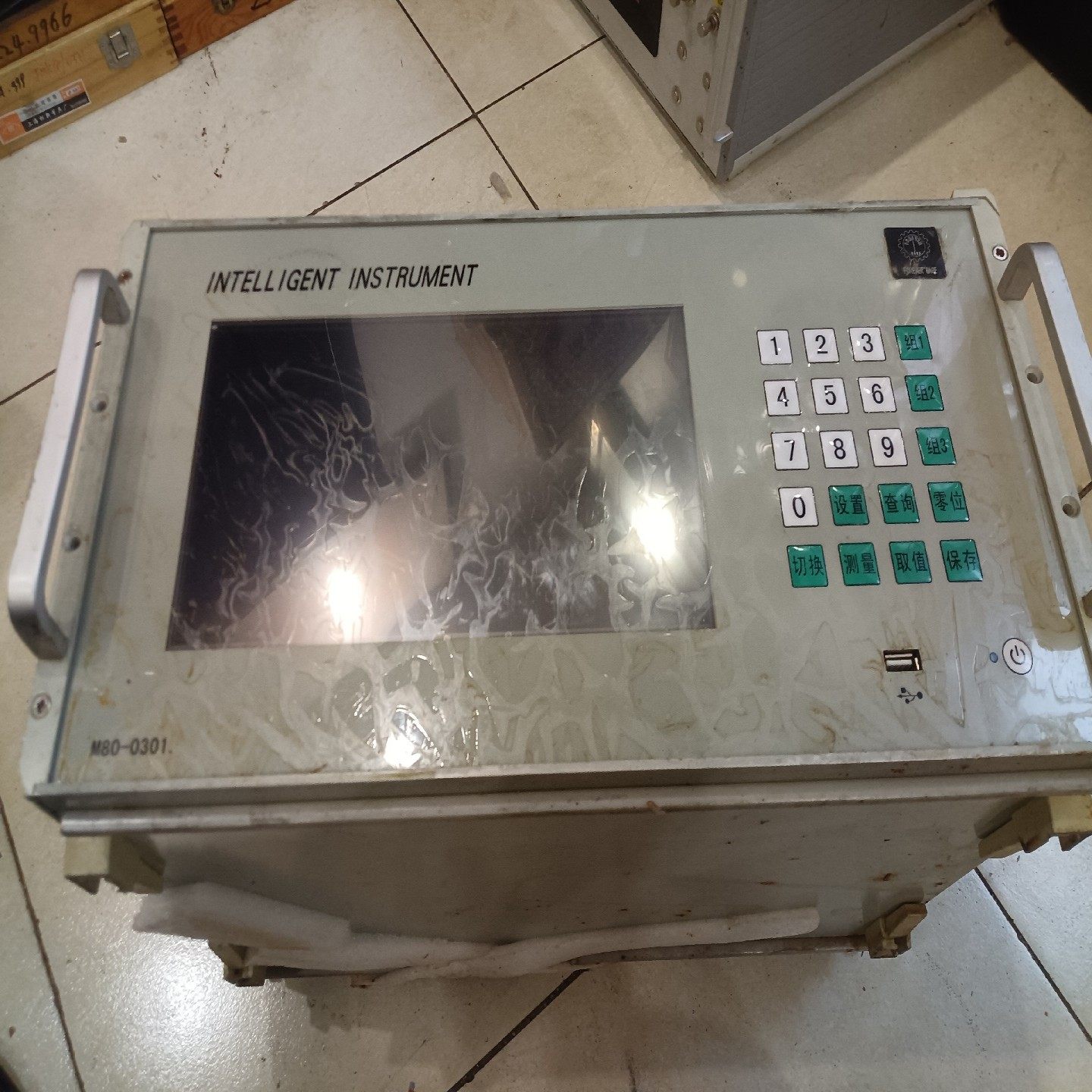 【请询价】气电工控机M80-0301intelligent instr