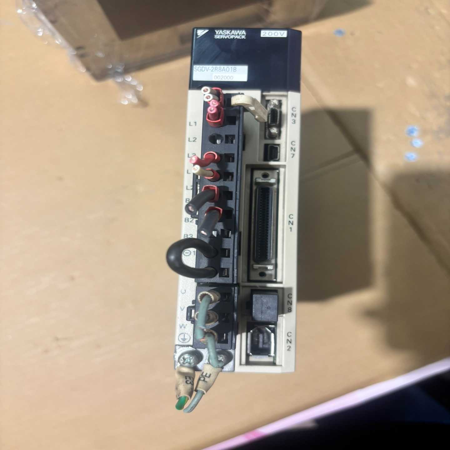 伺服驱动器SGDV-2R8A01B002000，400