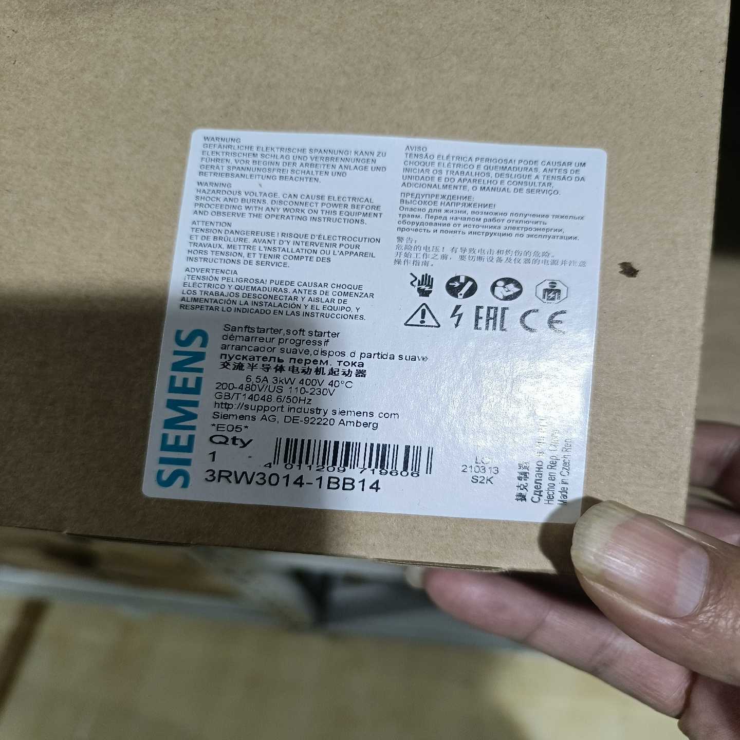 询价~3RW3014-1BB14
