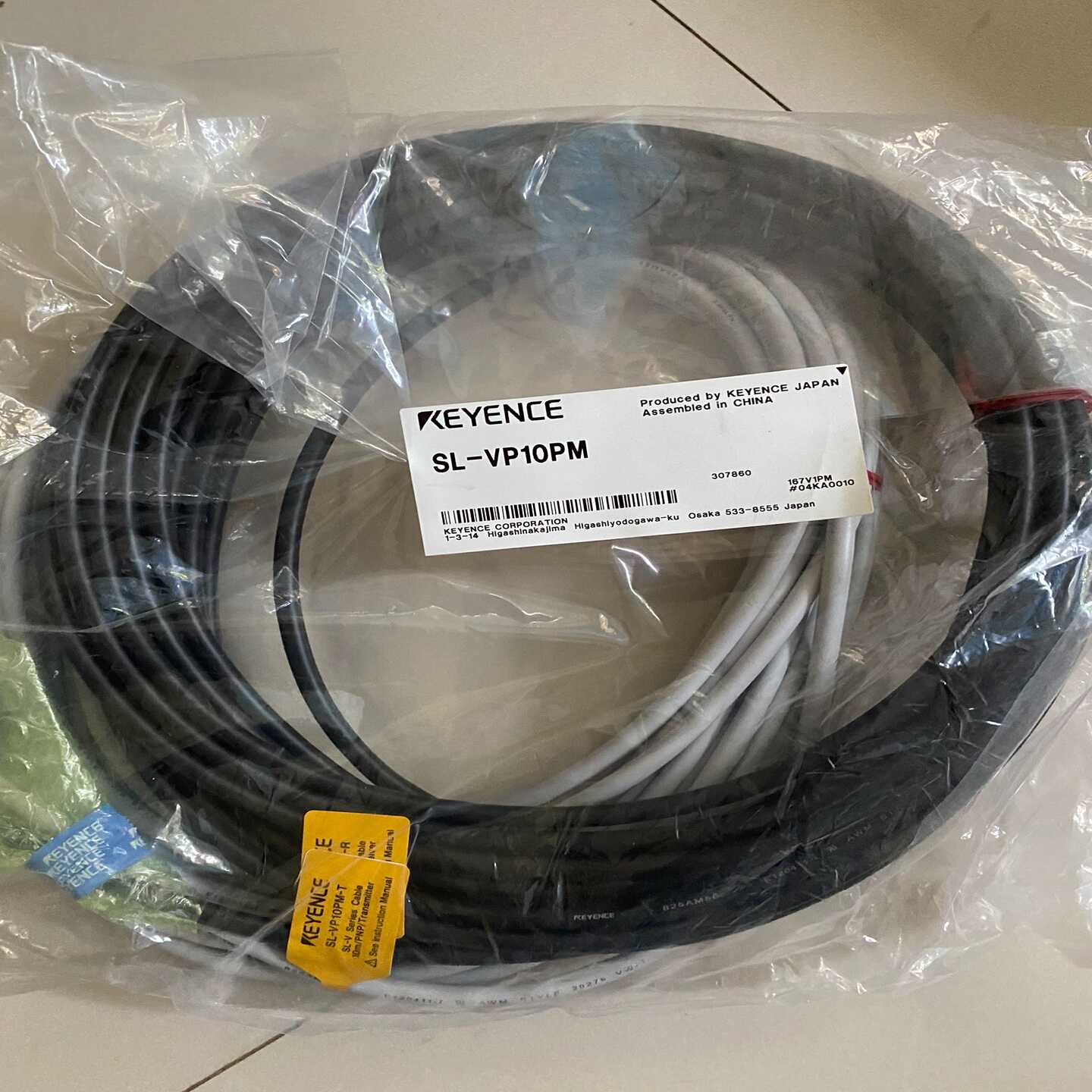 咨询-基恩士光栅连接线SL-VP10PM一对