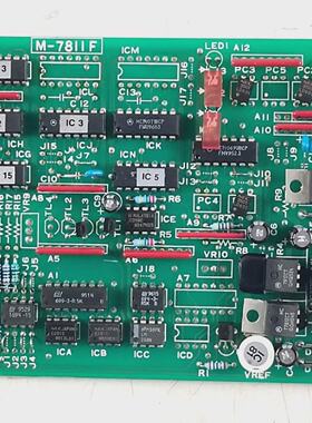 Scheda Pcb Musasino M7811F  M78IIF