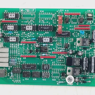 Musasino M7811F  M78IIF Pcb Card