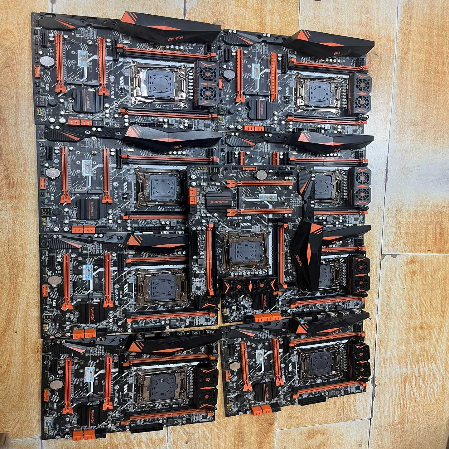 （议价）华南金牌X99-BD4主板主板已经过保