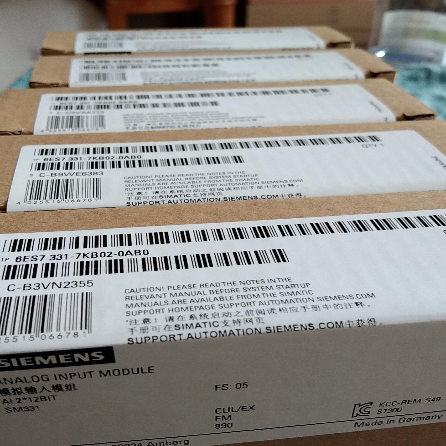 pLC、6ES7、331-7KB02-0AB0模拟输入询价