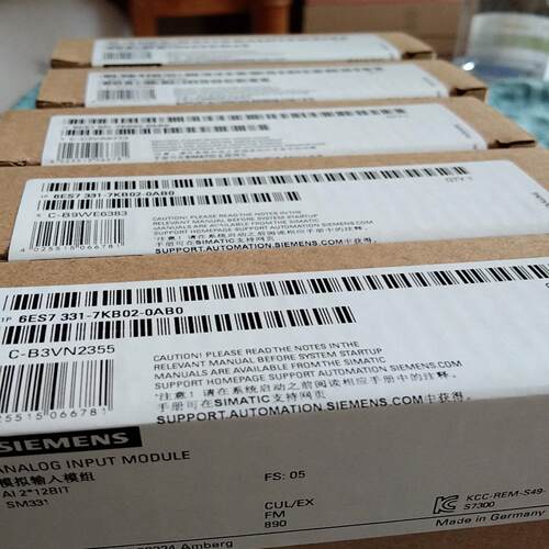 询价~pLC、6ES7、331-7KB02-0AB0模拟输入