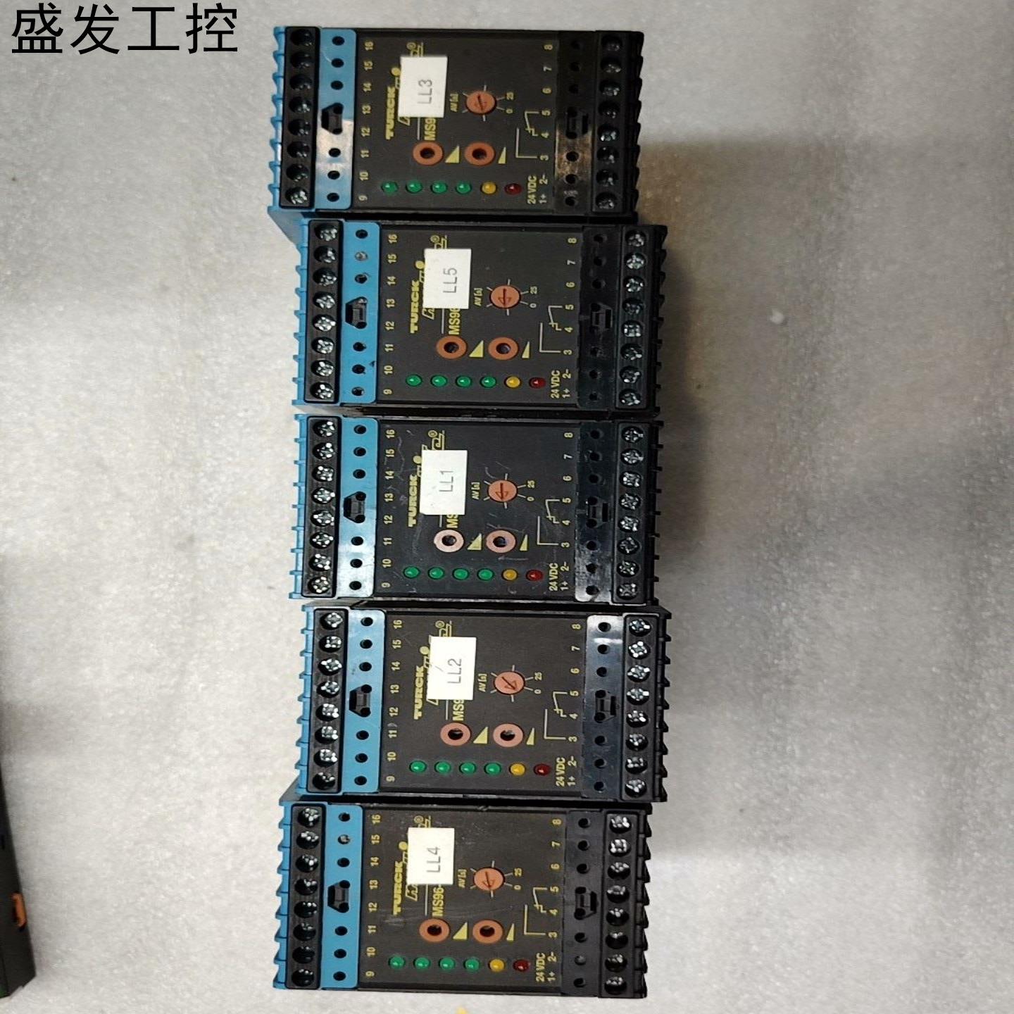 德国原装TURCK图尔克MS96-11Ex0-R安全继电器议价产品