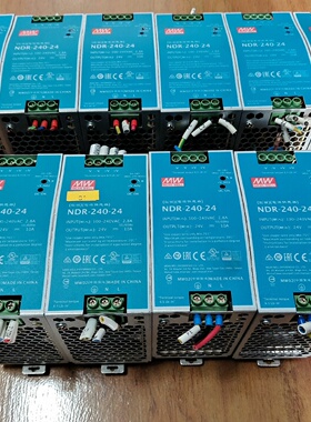 询价-明纬导轨电源NDR24024成色为实图