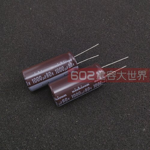 日本尼吉康电解电容80v1000uf80VPM18*40高频低阻长寿105度