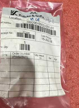 Kulicke&Soffa原装库存件，型号09290-5--议价商品