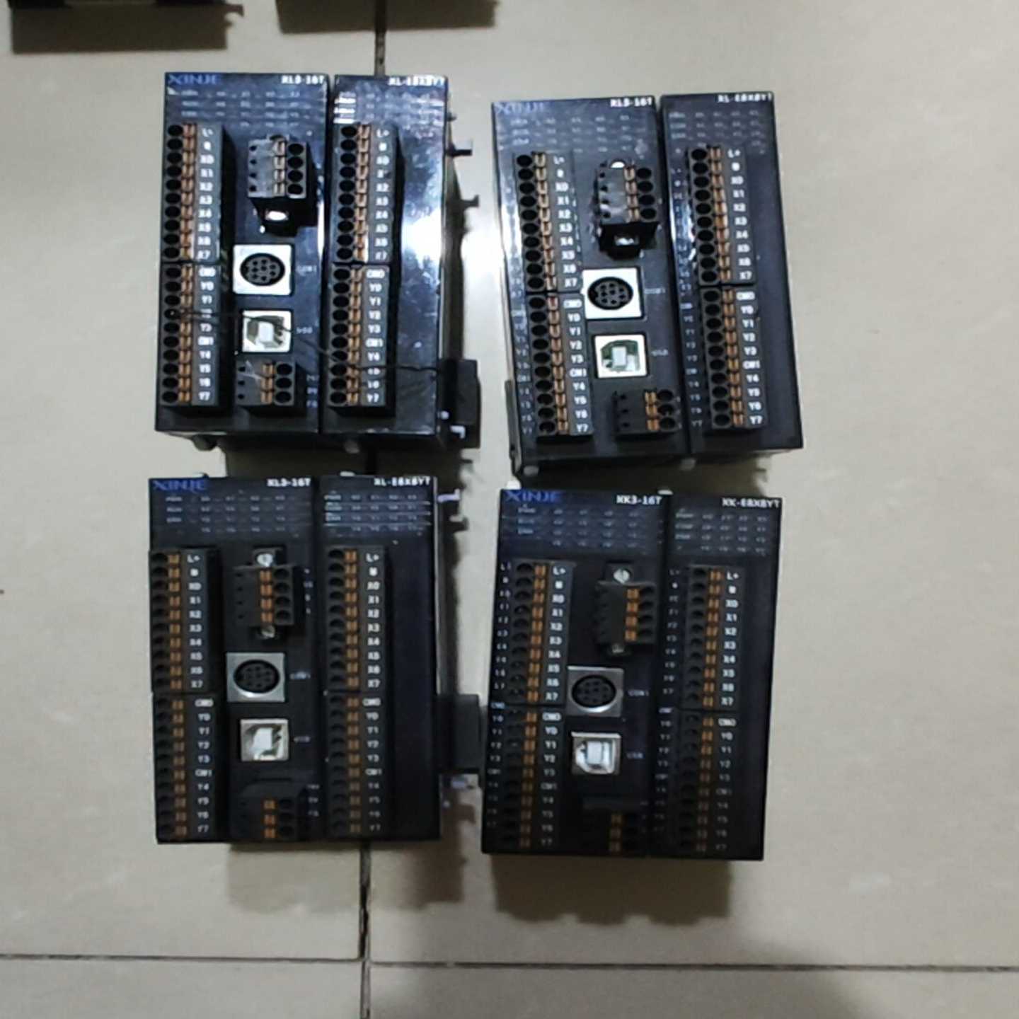 询价信捷控制器plc，Xl3-16T,附带XL-E8X8YT