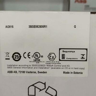 议价AO815 3BSE052605R1 ABB模块 全新