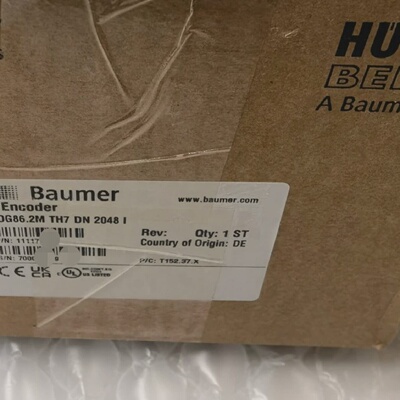 全新保盟Baumer编码器HOG86.2MTH7DN2-议价