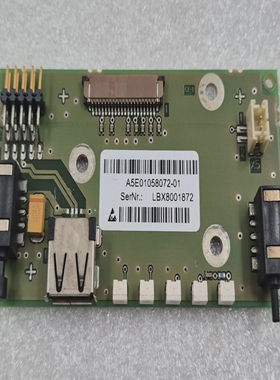 西门子接口板AssyA5E01058072-01适用于AxiomArtis扫描仪