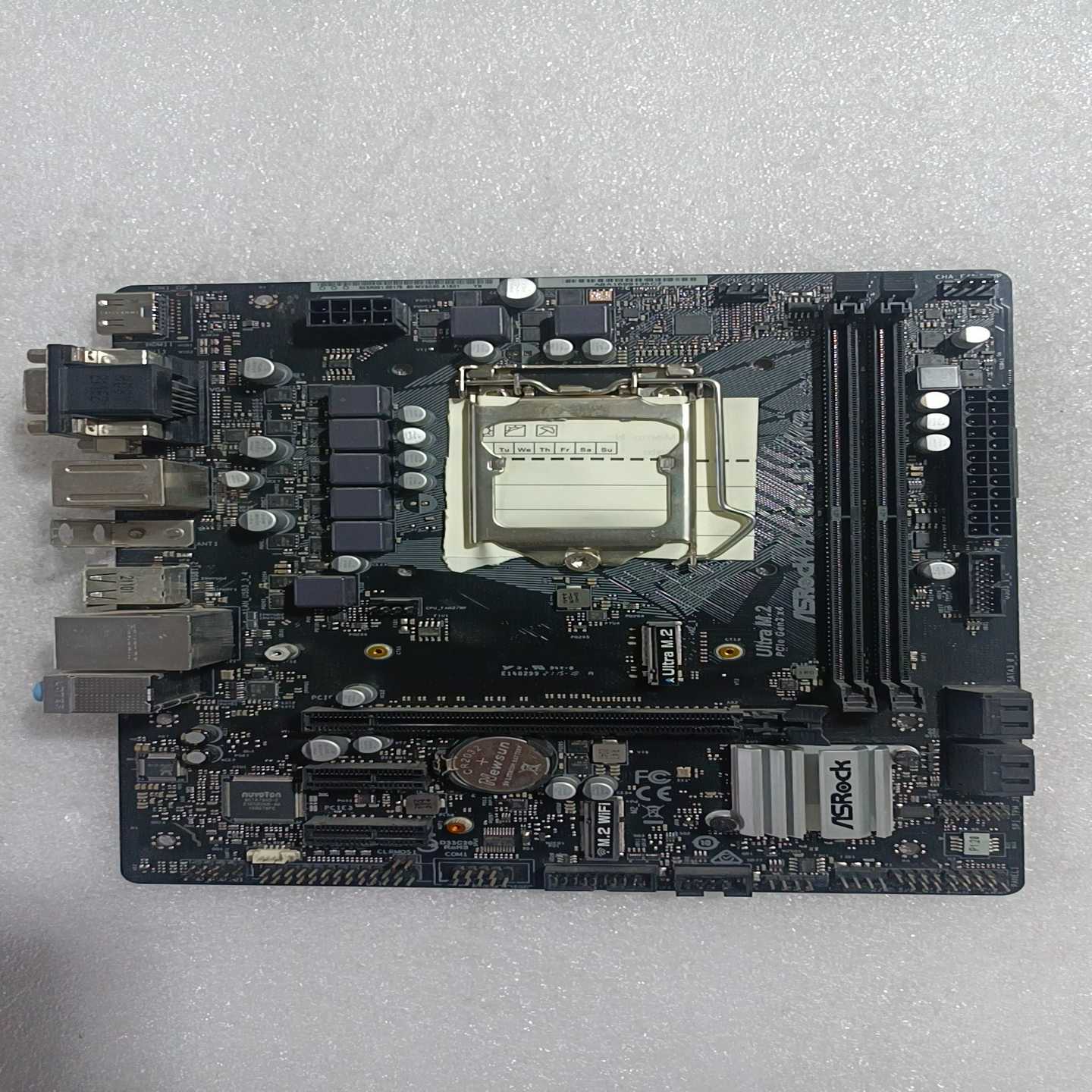 华擎H470M-HDV/M.2主板，带HDMI接口，--议价商品