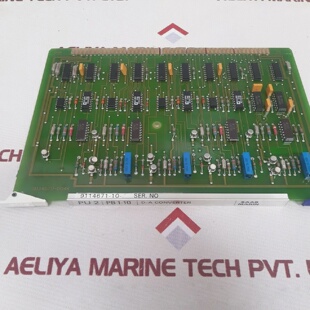 CARTE PCB DE CONVERTISSEUR DA SAAB MARIN PB 110