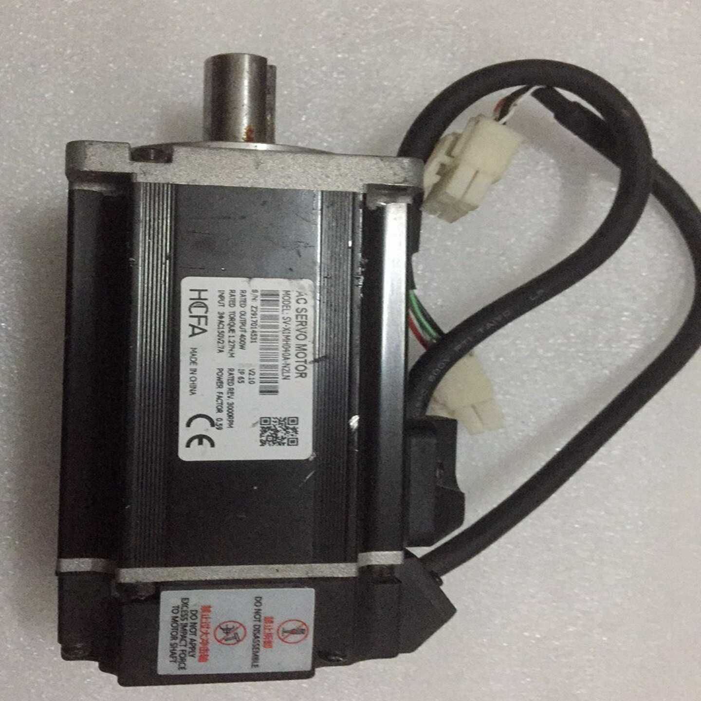 【议价】禾川伺服电机400瓦SV-X1MH040A-N2lN适用