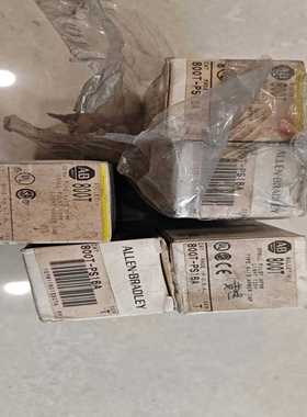 美国原装AB罗克韦尔800T-PS16A指示灯，橙色，NEM--议价商品