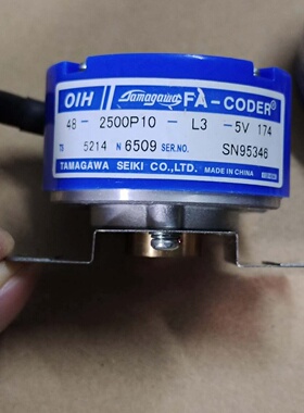 询-多摩川编码器TS5214N8509成色可以功能正常