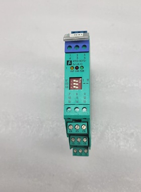 PEPPERL  FUCHS KFD2SOT2EX1LBIO PART NO. 181004