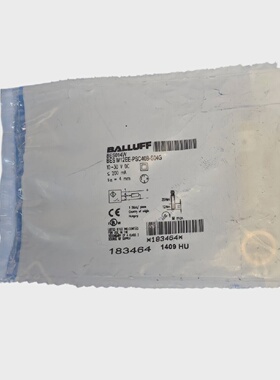 全新BALLUFFBESM12EEPSC40BS04GPROXIMITY传感器BES014W
