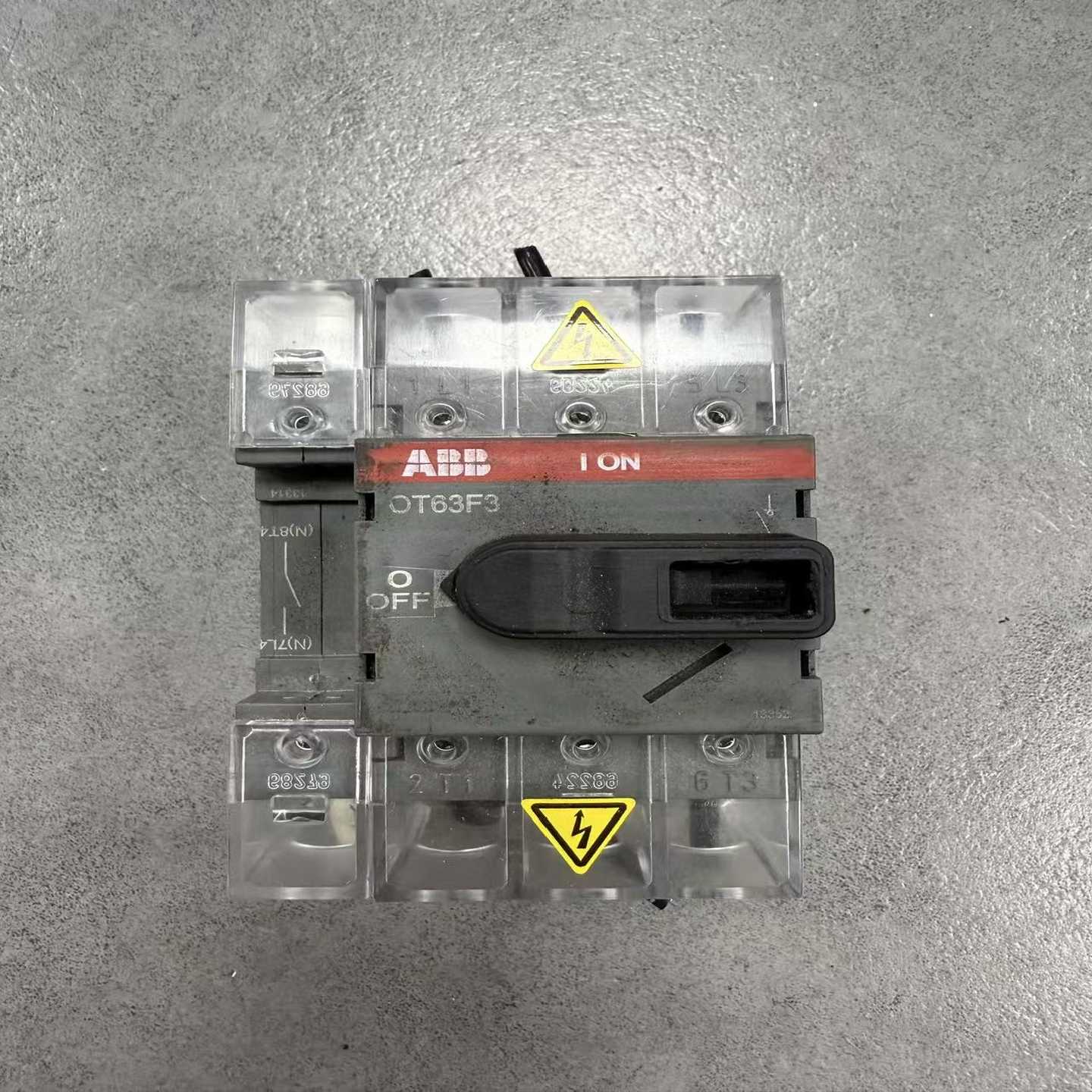 【请询价】ABB隔离开关OT63F3二手1个功能完好议价