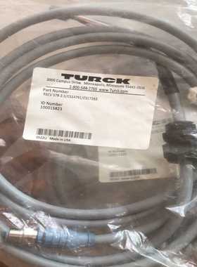 询价全新TURCK图尔克工业连接线，型号RSCV578-2.5