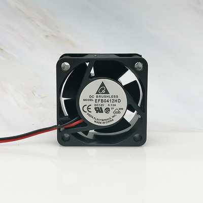 议价EFB0412HD402012V0.12A4CM/厘米40*40*20MM服务器风扇