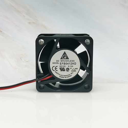 议价EFB0412HD402012V0.12A4CM/厘米40*40*20MM服务器风扇