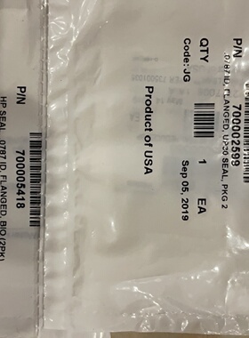 议价Waters沃特斯柱塞杆密封圈700002599 700005418 2个/PK 原装